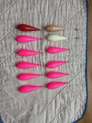 Plomos Surfcasting Varios Colores