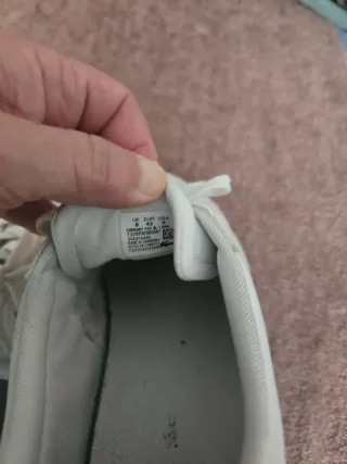 Zapatillas Lacoste Talla 42 Blancas