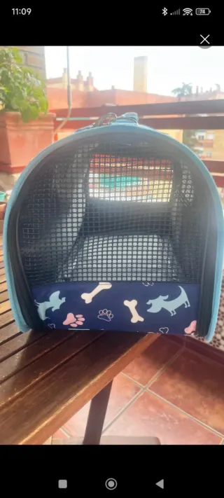 Transportín para mascotas L