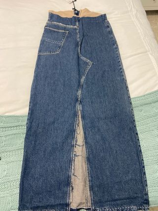 Vestido vaquero Zara Talla M