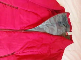 Anorak Fucsia Talla XL