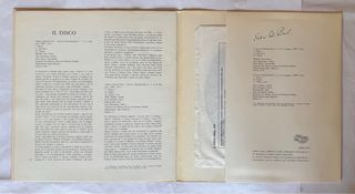 Johann Sebastian Bach - 2 LP I Grandi Musicisti