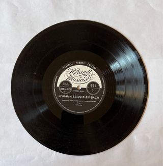 Johann Sebastian Bach - 2 LP I Grandi Musicisti