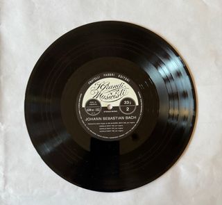 Johann Sebastian Bach - 2 LP I Grandi Musicisti