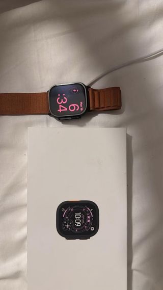 Apple Watch Ultra 3 49mm Nero Titanio