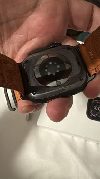 Apple Watch Ultra 3 49mm Nero Titanio