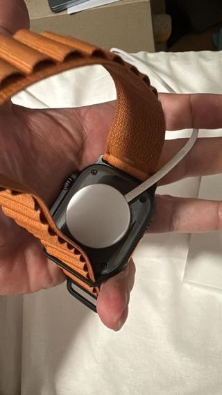 Apple Watch Ultra 3 49mm Nero Titanio