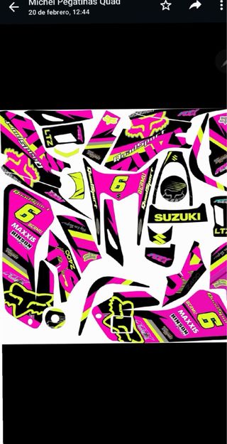 KIT DE PEGATINAS LTZ 400