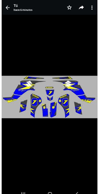 KIT DE PEGATINAS LTZ 400