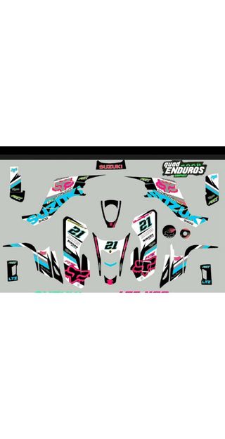 KIT DE PEGATINAS LTZ 400