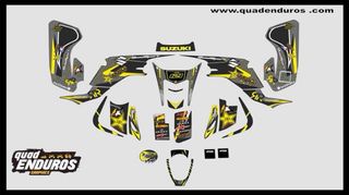 KIT DE PEGATINAS LTZ 400