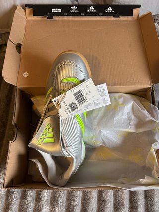 Adidas Predator Sala W Verde/Plata