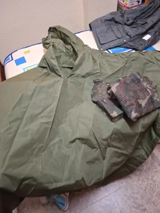 Poncho militar