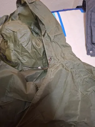 Poncho militar