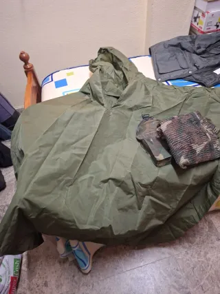 Poncho militar