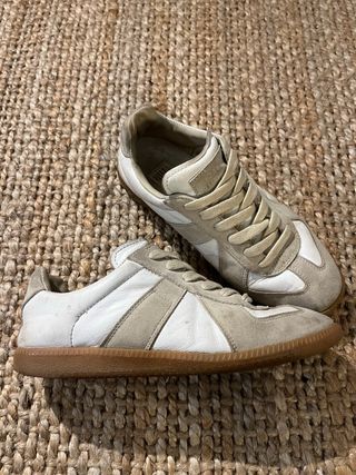 Maison Margiela GAT Sneakers Beige/Blanco