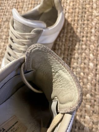 Maison Margiela GAT Sneakers Beige/Blanco