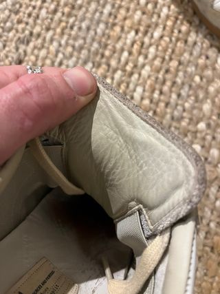 Maison Margiela GAT Sneakers Beige/Blanco