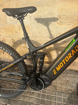 Bici Eléctrica MTB RUEDA 29 “ como nueva