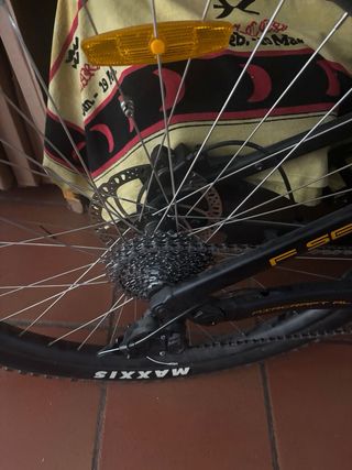 Bici Eléctrica MTB RUEDA 29 “ como nueva