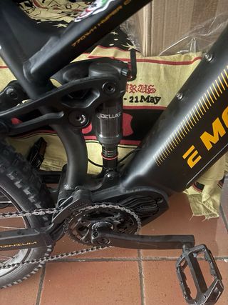 Bici Eléctrica MTB RUEDA 29 “ como nueva