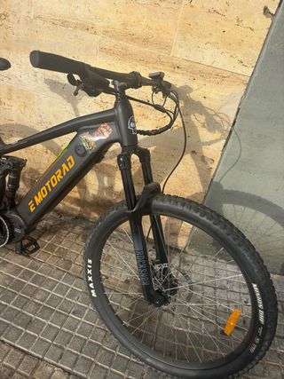 Bici Eléctrica MTB RUEDA 29 “ como nueva
