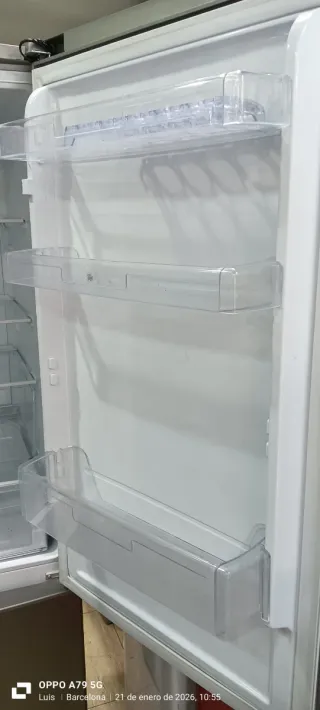 Nevera Combi  SAIVOD Acero Inoxidable