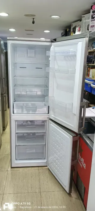 Nevera Combi  SAIVOD Acero Inoxidable