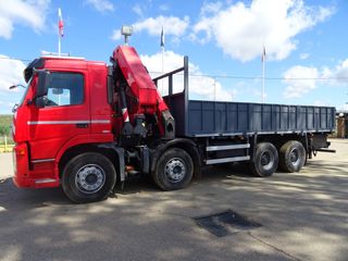 Volvo FM 480-CAMIONES GRUA