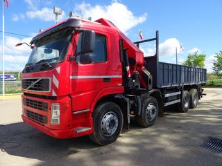 Volvo FM 480-CAMIONES GRUA