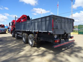 Volvo FM 480-CAMIONES GRUA