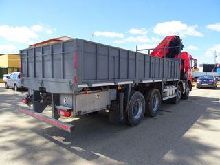 Volvo FM 480-CAMIONES GRUA