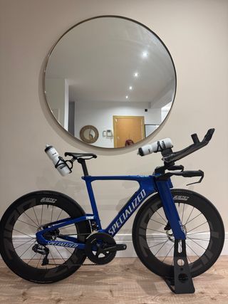Bicicleta specialized shiv tri
