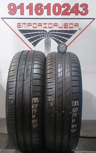 185 60 15 H GOODYEAR RUEDA AL 90% VIDA UTIL