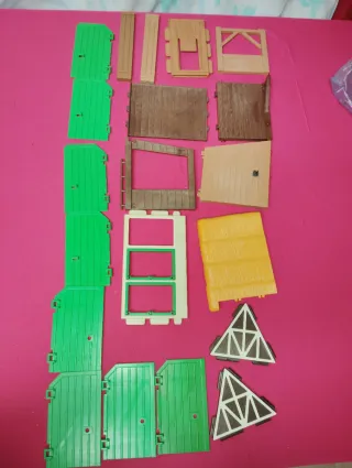 Piezas Playmobil Granja Antiguas