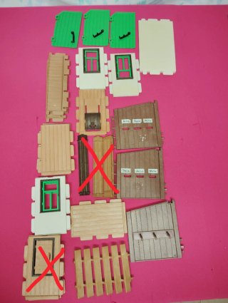 Piezas Playmobil Granja Antiguas