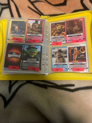 Colección Cartas Brainrot