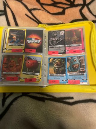 Colección Cartas Brainrot