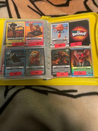 Colección Cartas Brainrot