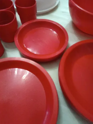 Kit Picnic Rodex Rojo