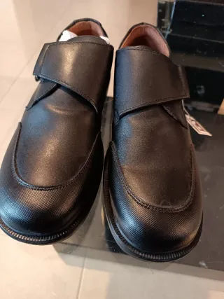 Zapatos Piel Negro Talla 39 nuevo