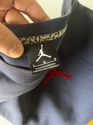 Sudadera Jordan Crewneck Azul