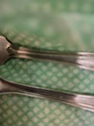 Posate vintage in metallo