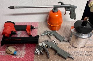 Herramientas Neumáticas: Clavadora, Pistolas