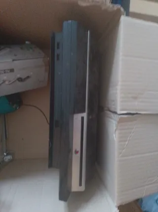 Playstation 3 Negra más 5 juegos