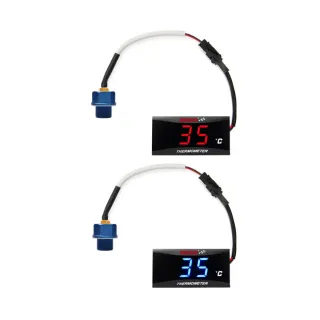 MARCADOR DE TEMPERATURA KOSO CON ADAPTADOR DERBI