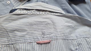 Camicia cotone Marc O'Polo azzurra tg 36 S