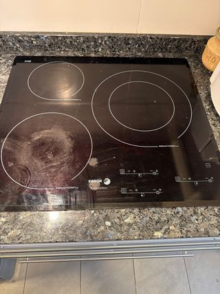 Placa de inducción Fagor