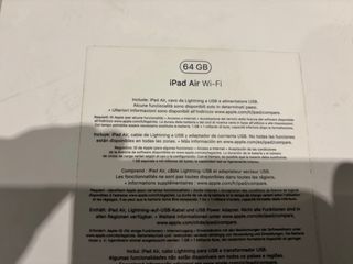 iPad Air 3 Wifi 64GB Gris espacial