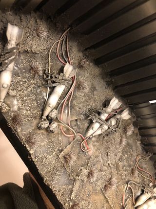 Base Diorama Warhammer 40000